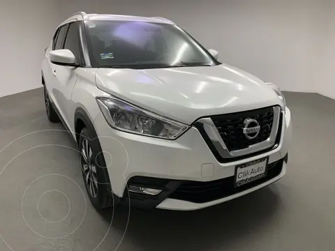 Nissan Kicks Advance Aut usado (2020) color Blanco precio $379,900