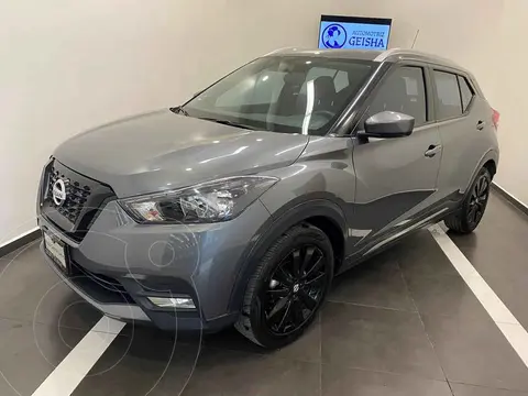 Nissan Kicks Midnight Edition Aut usado (2018) color Gris financiado en mensualidades(enganche $63,800 mensualidades desde $6,294)