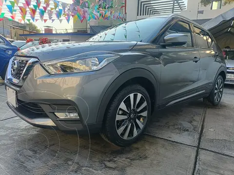 foto Nissan Kicks Advance Aut usado (2018) color Gris Oxford precio $217,900