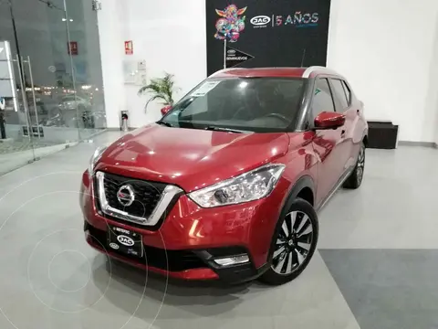 Nissan Kicks Exclusive Aut usado (2017) color Rojo financiado en mensualidades(enganche $52,000 mensualidades desde $5,070)