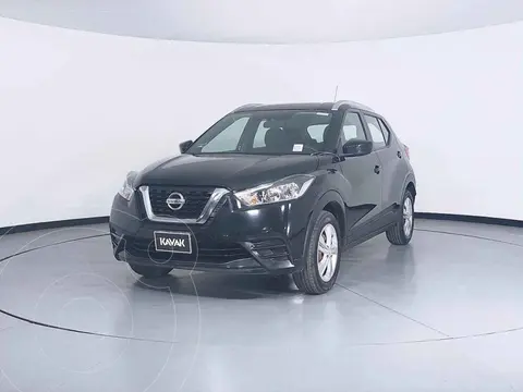 Nissan Kicks Sense usado (2017) color Blanco precio $206,999