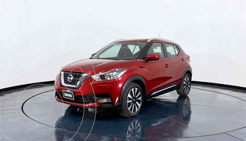 Nissan Kicks Advance Aut usado (2017) color Rojo precio $283,999