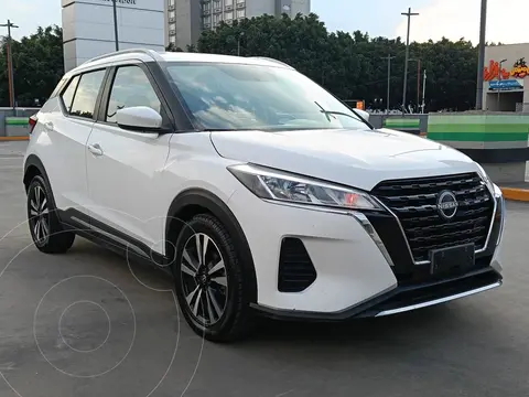 Nissan Kicks Advance usado (2023) color Blanco financiado en mensualidades(enganche $128,284 mensualidades desde $5,511)