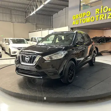 Nissan Kicks Sense usado (2018) color Negro precio $229,000