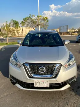 Nissan Kicks Advance Aut usado (2018) color Plata precio $280,000