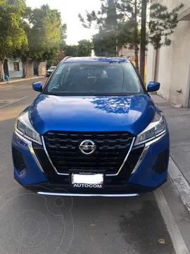 Nissan Kicks Advance usado (2021) color Azul precio $260,000