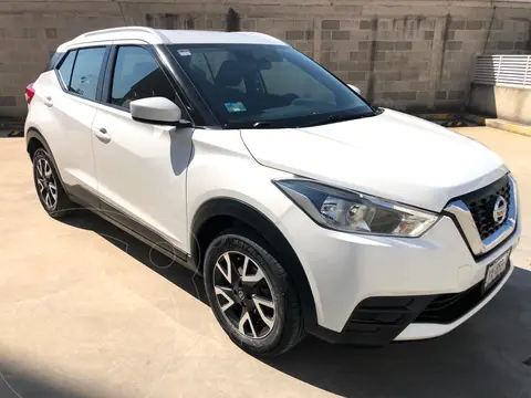 Nissan Kicks Sense usado (2019) color Blanco Perla precio $288,000