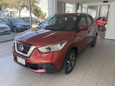 Nissan Kicks Sense usado (2019) color Rojo precio $310,000