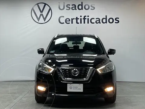 Nissan Kicks Exclusive Aut usado (2017) color Negro precio $279,000