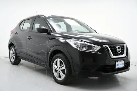 Nissan Kicks Sense usado (2017) color Negro financiado en mensualidades(enganche $54,920 mensualidades desde $4,320)