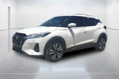 Nissan Kicks Advance Aut usado (2022) color Blanco precio $290,000