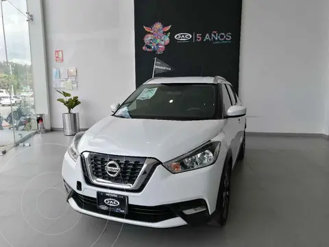Nissan Kicks Advance Aut usado (2020) color Blanco financiado en mensualidades(enganche $69,980 mensualidades desde $6,823)