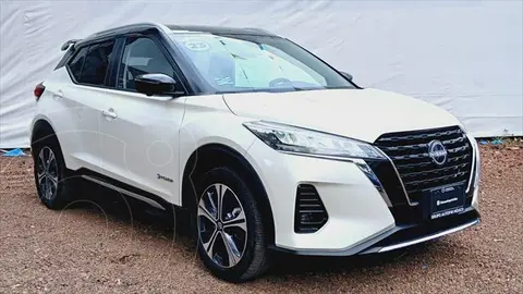Nissan Kicks Platinum Aut usado (2023) color Blanco precio $449,000
