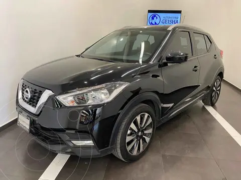 Nissan Kicks Exclusive Aut usado (2020) color Negro financiado en mensualidades(enganche $72,600 mensualidades desde $7,162)