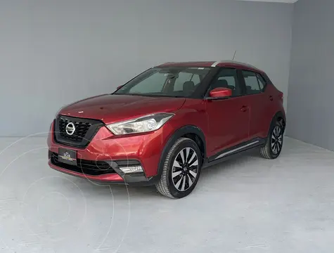 Nissan Kicks Advance Aut usado (2019) color Rojo precio $249,000