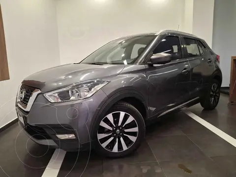 Nissan Kicks Exclusive Aut usado (2018) color Negro financiado en mensualidades(enganche $61,600 mensualidades desde $6,077)