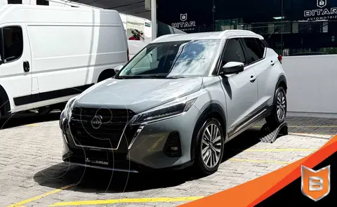 foto Nissan Kicks Platinum Aut usado (2022) color Gris Oxford precio $339,900