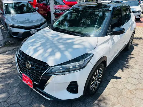 Nissan Kicks Platinum Aut usado (2021) color Blanco precio $277,000