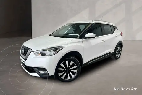 Nissan Kicks Advance Aut usado (2019) color Blanco financiado en mensualidades(enganche $80,388 mensualidades desde $6,901)