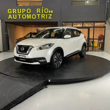 Nissan Kicks Advance Aut usado (2017) color Blanco precio $255,000