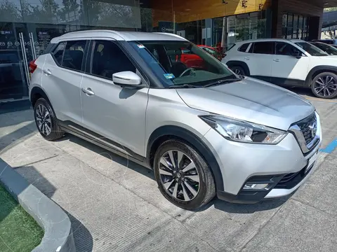 Nissan Kicks Exclusive Aut usado (2018) color Plata financiado en mensualidades(enganche $61,750 mensualidades desde $6,200)