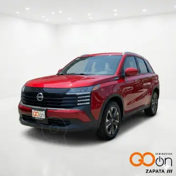 Nissan Kicks Advance usado (2025) color NIS KE ROJO BURDEOS precio $480,000