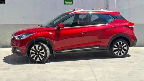 Nissan Kicks Exclusive Aut usado (2020) color Rojo precio $294,000