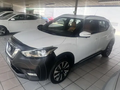 Nissan Kicks Exclusive Aut usado (2019) color Blanco precio $389,000