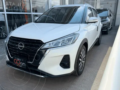 Nissan Kicks null usado (2024) color NIS B BLANCO PERLADO financiado en mensualidades(enganche $108,728 mensualidades desde $8,314)