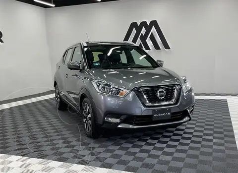 Nissan Kicks Exclusive Aut usado (2019) color Gris precio $359,900