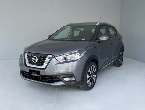 Nissan Kicks Advance Aut usado (2020) color Gris Oscuro precio $249,000