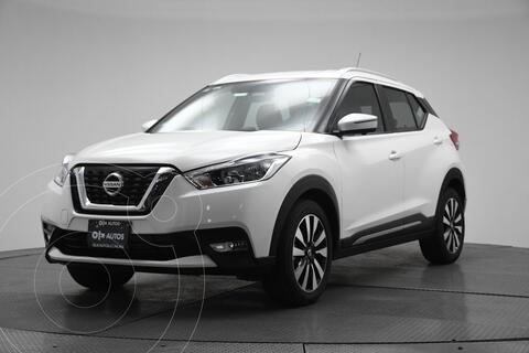 Nissan Kicks Exclusive Aut usado (2018) color Blanco precio $318,000