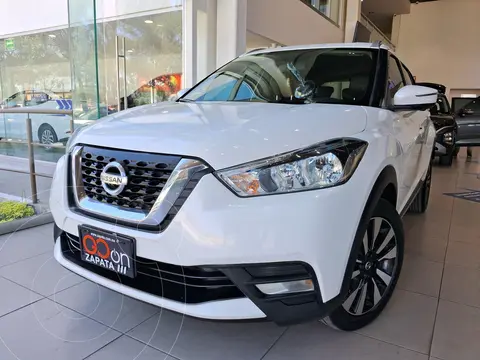Nissan Kicks Exclusive Aut usado (2019) color Blanco financiado en mensualidades(enganche $87,500 mensualidades desde $5,075)