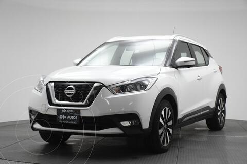 Nissan Kicks Exclusive Aut usado (2018) color Blanco precio $310,000