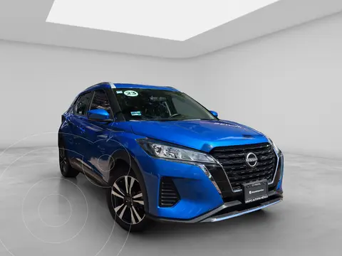 Nissan Kicks Advance Aut usado (2023) color Azul precio $309,000