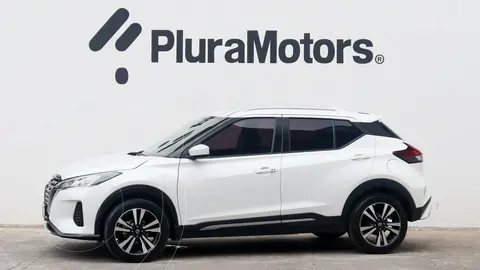 Nissan Kicks Advance usado (2023) color Blanco precio $309,000