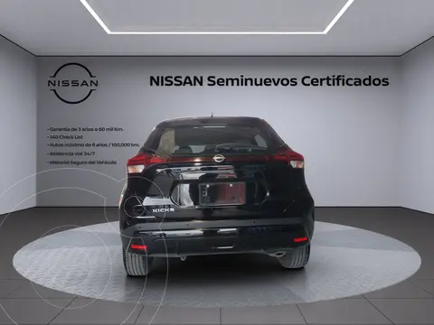 Nissan Kicks Advance usado (2022) color Negro financiado en mensualidades(enganche $114,508 mensualidades desde $5,465)