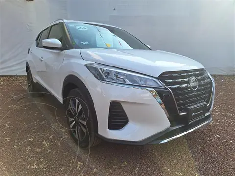 Nissan Kicks Advance Aut usado (2024) color Blanco precio $399,000