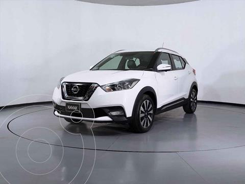Nissan Kicks Exclusive Aut usado (2018) color Blanco precio $347,999