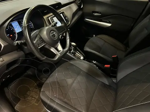 Nissan Kicks Advance Aut usado (2020) color Rojo precio $320,169