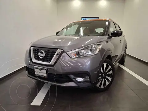 Nissan Kicks Exclusive Aut usado (2019) color Gris precio $310,000