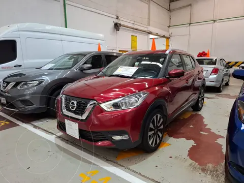 Nissan Kicks Exclusive Aut usado (2017) color Rojo financiado en mensualidades(enganche $75,500 mensualidades desde $6,275)
