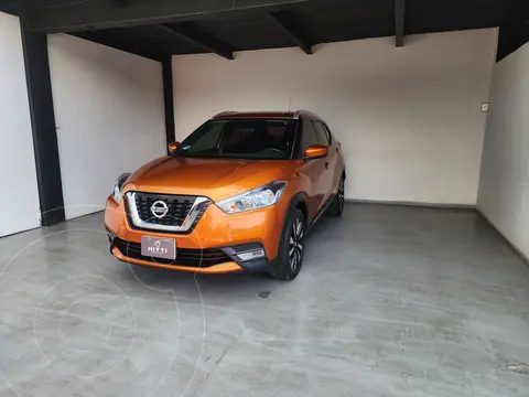 Nissan Kicks Advance Aut usado (2019) color Naranja precio $309,700