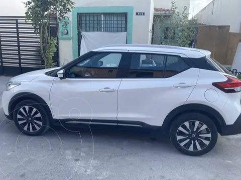 Nissan Kicks Exclusive Aut usado (2018) color Blanco Perla precio $295,000