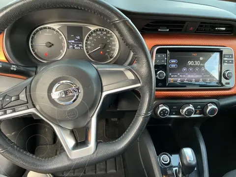 Nissan Kicks Advance Aut usado (2020) color Blanco precio $379,000