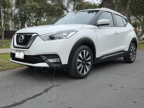 Nissan Kicks  Advance CVT usado (2018) color Blanco precio u$s15,000