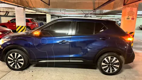 Nissan Kicks  Exclusive CVT usado (2019) color Azul precio u$s17,500