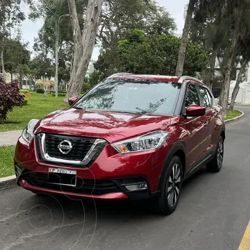 Nissan Kicks  Advance CVT usado (2020) color Rojo Metalizado precio u$s17,500