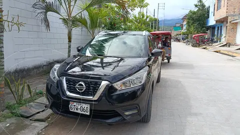 Nissan Kicks  Advance CVT usado (2021) color Negro precio u$s16,000