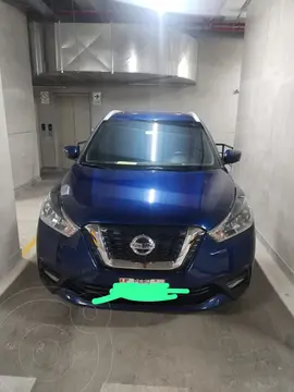 Nissan Kicks  Advance usado (2021) color Azul precio $16,200